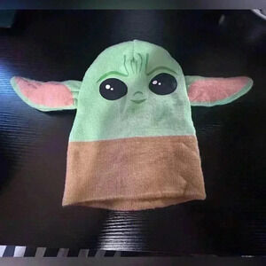 Baby Yoda Beanie Star Wars Yoda Knit Hat Skull Cap
